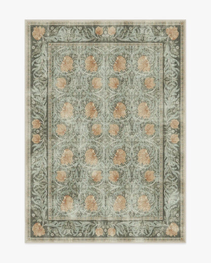 Pimpernel Jade Rug by Morris & Co.