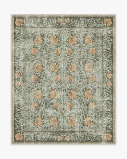 Pimpernel Jade Rug by Morris & Co.