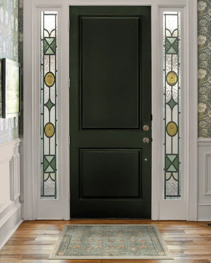 Pimpernel Jade Rug by Morris & Co.