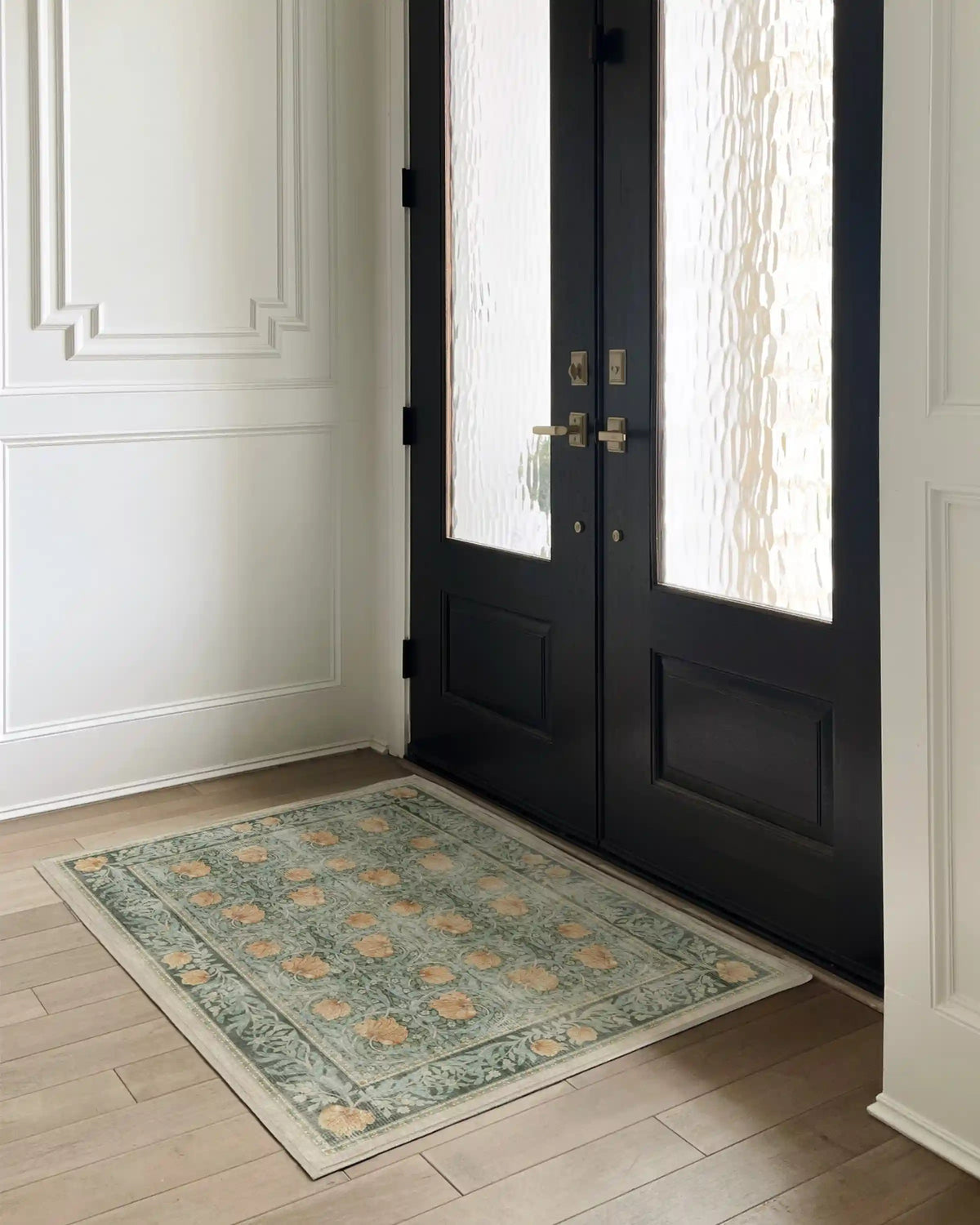 Pimpernel Jade Rug by Morris & Co.