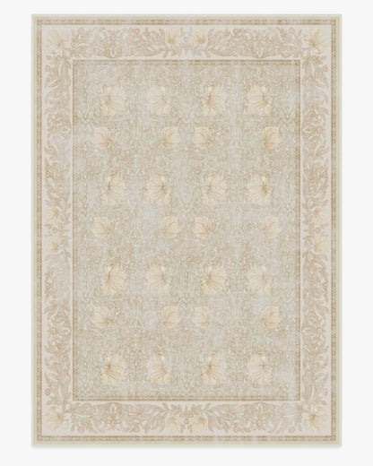 Pimpernel Vintage Blush Rug by Morris & Co.