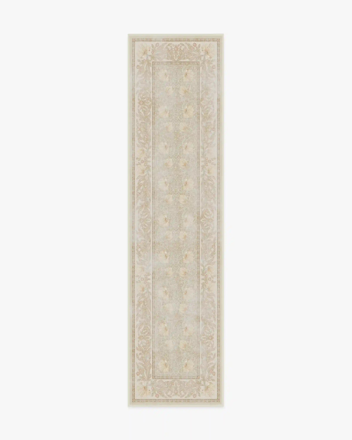 Pimpernel Vintage Blush Rug by Morris & Co.
