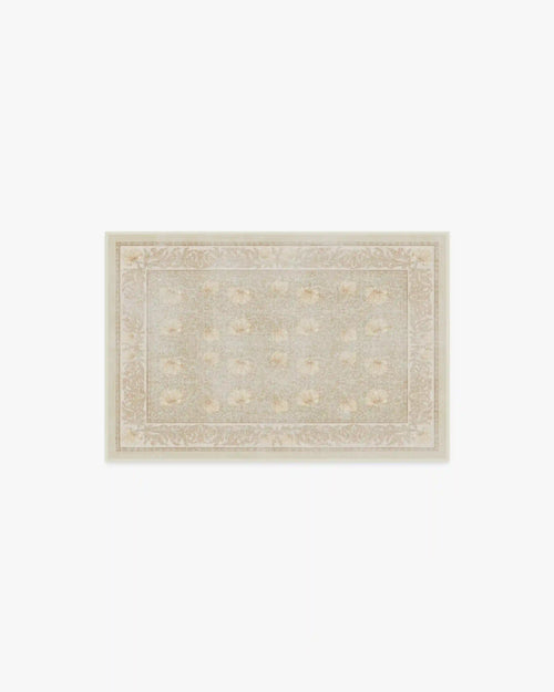 Pimpernel Vintage Blush Rug by Morris & Co.