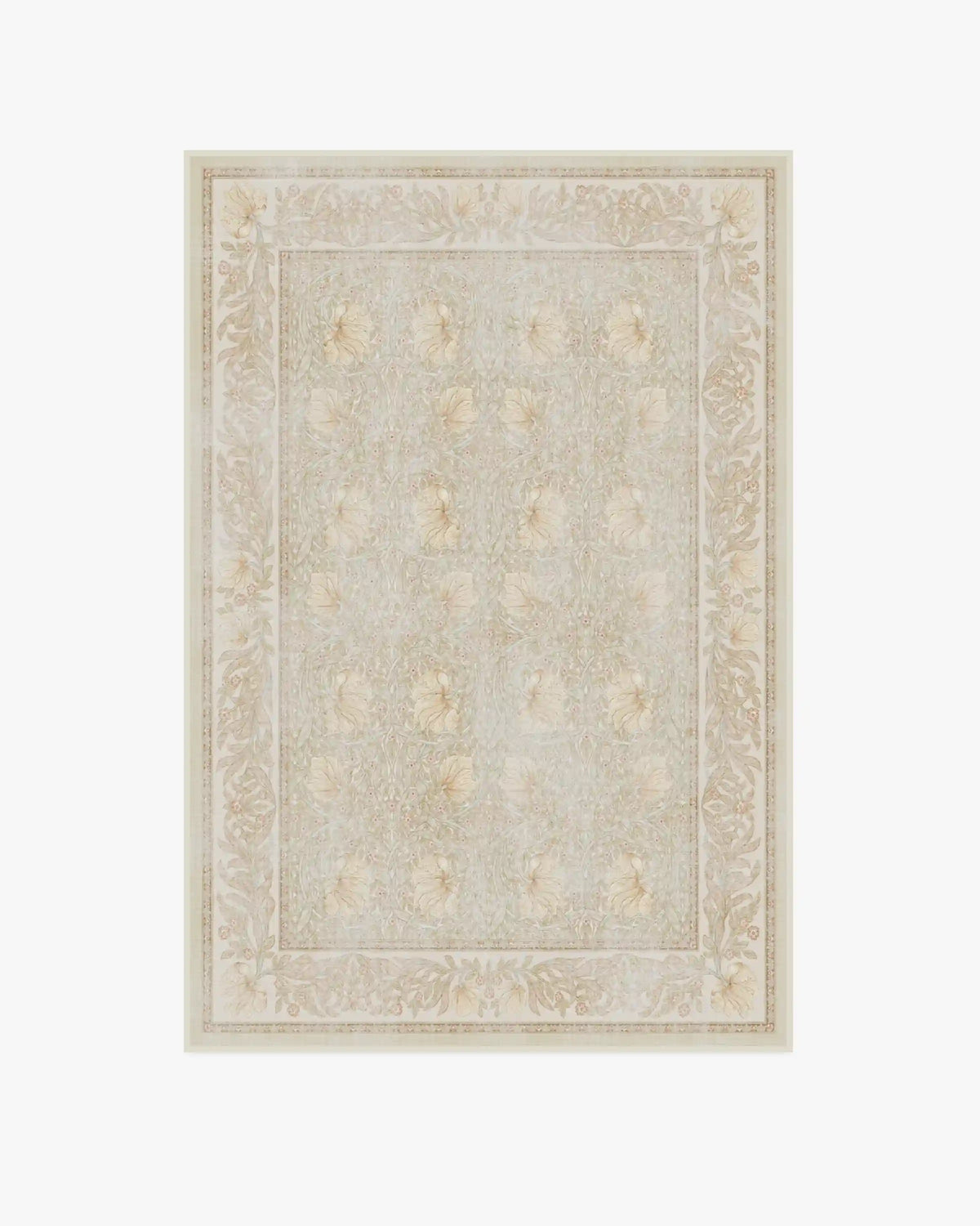 Pimpernel Vintage Blush Rug by Morris & Co.