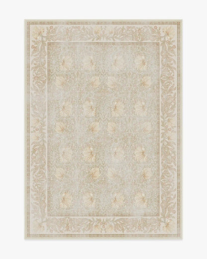 Pimpernel Vintage Blush Rug by Morris & Co.