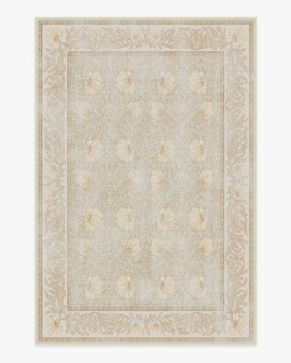 Pimpernel Vintage Blush Rug by Morris & Co.