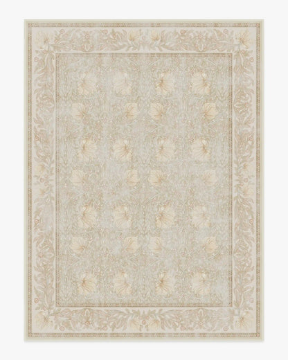 Pimpernel Vintage Blush Rug by Morris & Co.
