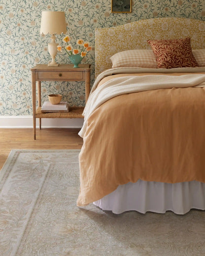 Pimpernel Vintage Blush Rug by Morris & Co.
