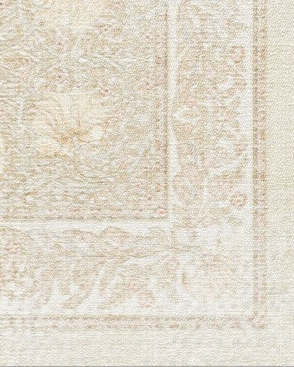 Pimpernel Vintage Blush Rug by Morris & Co.