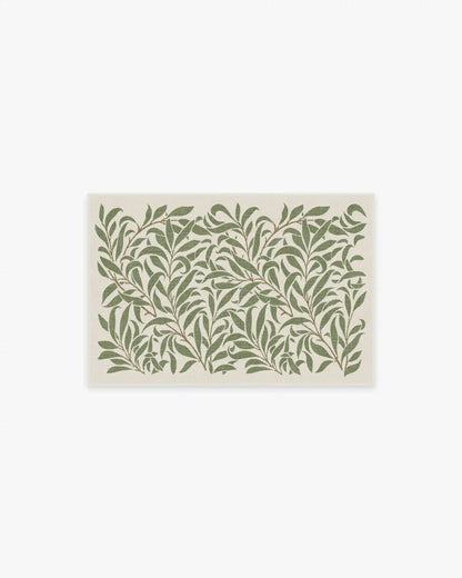 Pure Willow Boughs Green Rug by Morris & Co.