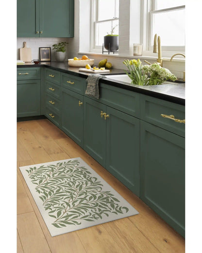 Pure Willow Boughs Green Rug by Morris & Co.