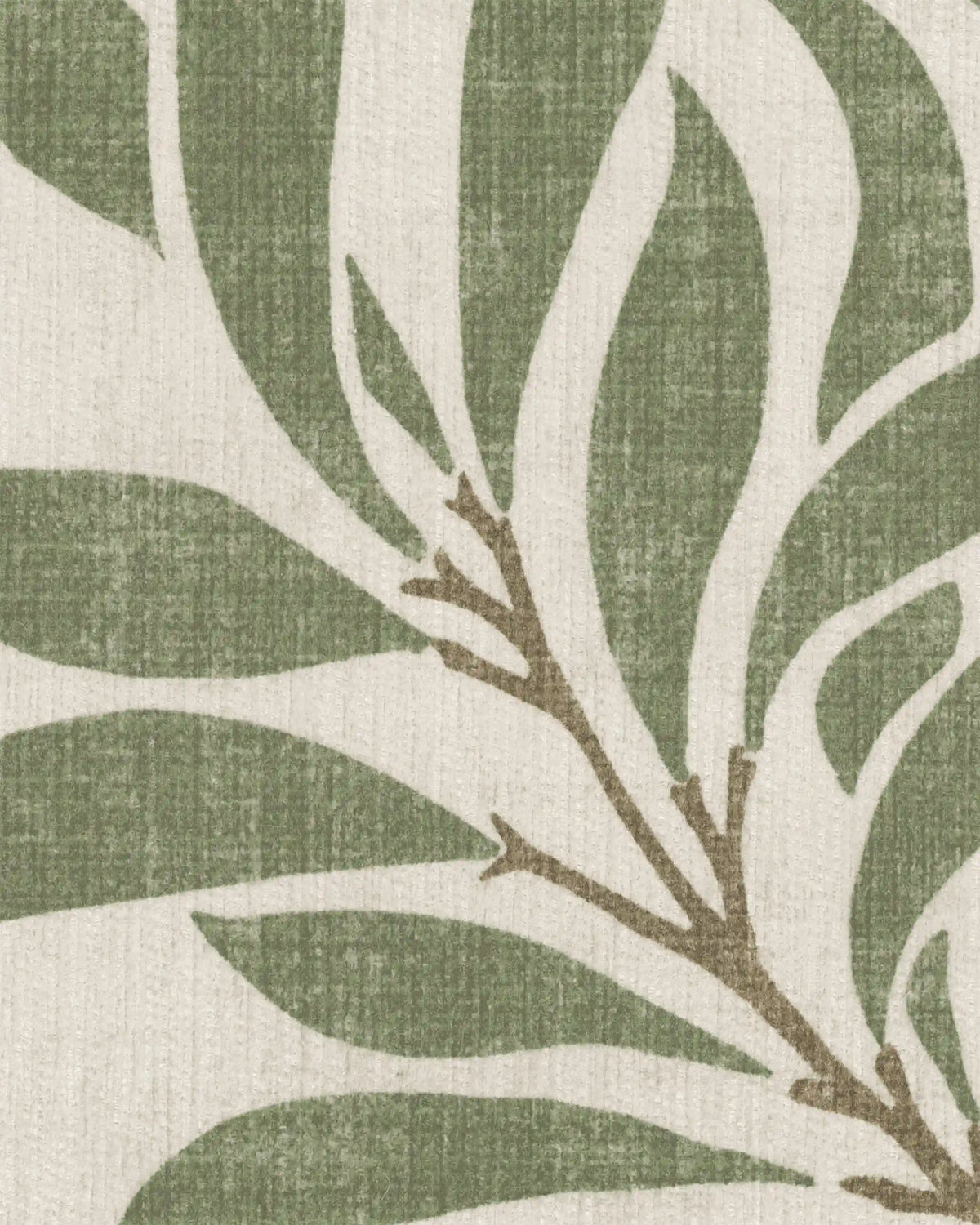 Pure Willow Boughs Green Rug by Morris & Co.