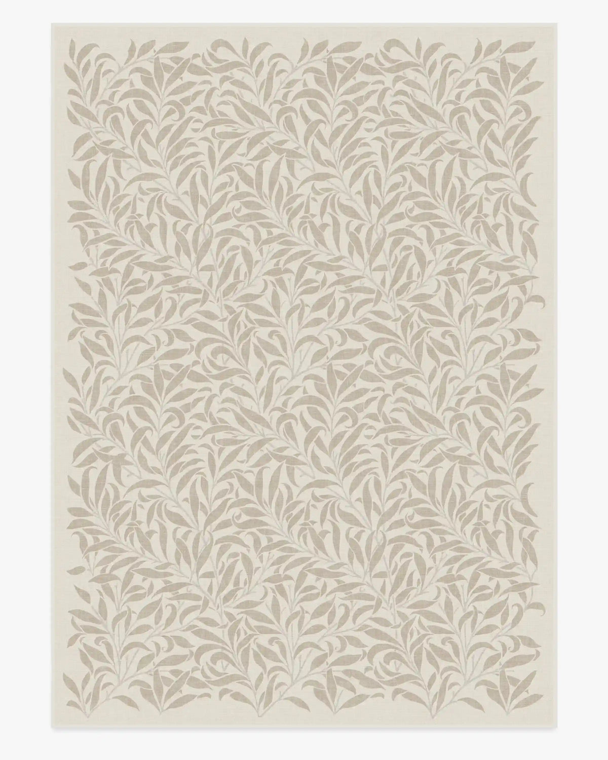 Pure Willow Boughs Natural Rug by Morris & Co.