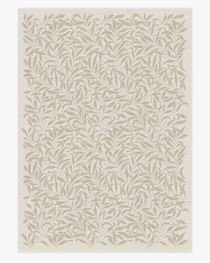 Pure Willow Boughs Natural Rug by Morris & Co.