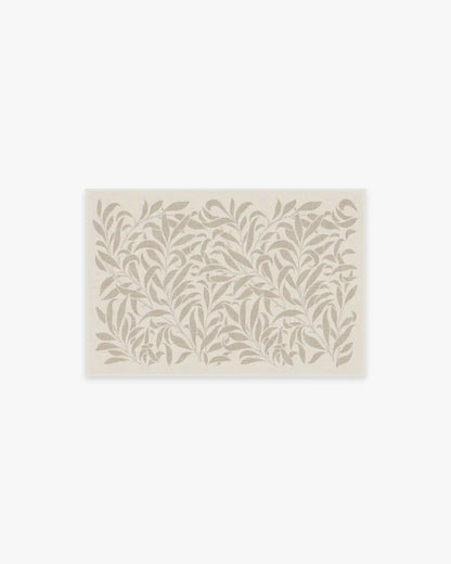 Pure Willow Boughs Natural Rug by Morris & Co.