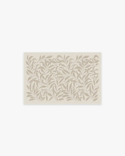 Pure Willow Boughs Natural Rug by Morris & Co.