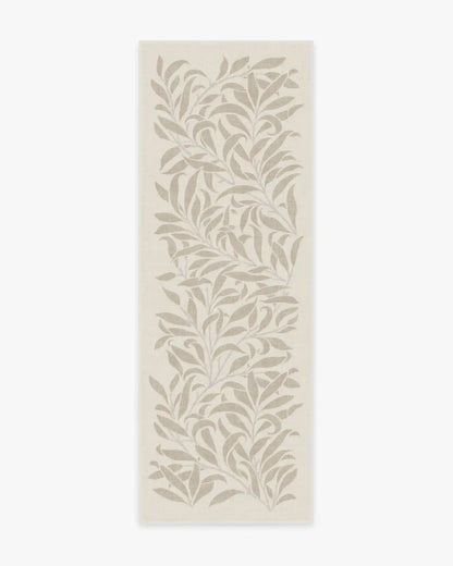 Pure Willow Boughs Natural Rug by Morris & Co.