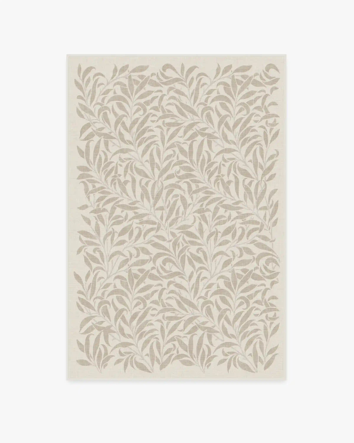 Pure Willow Boughs Natural Rug by Morris & Co.