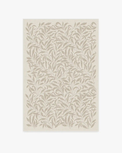 Pure Willow Boughs Natural Rug by Morris & Co.