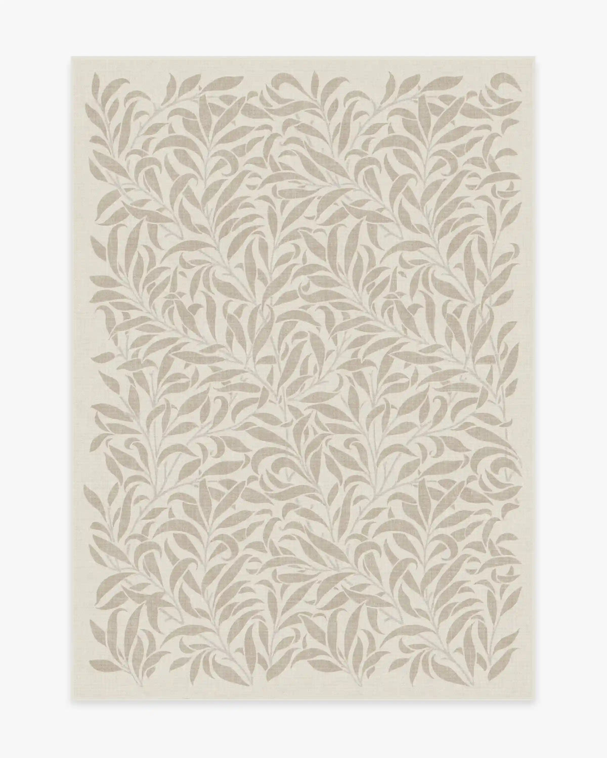 Pure Willow Boughs Natural Rug by Morris & Co.