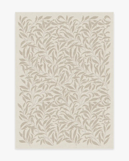 Pure Willow Boughs Natural Rug by Morris & Co.