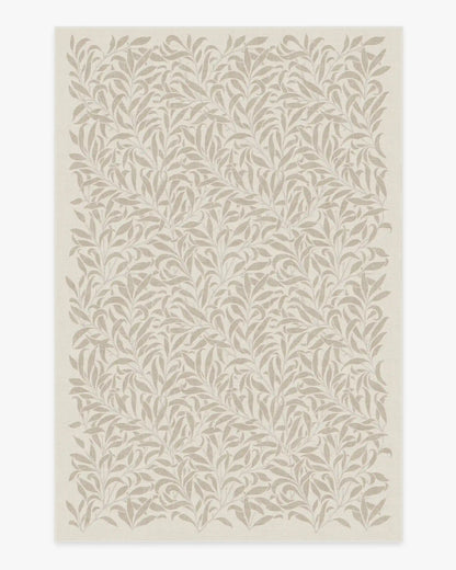 Pure Willow Boughs Natural Rug by Morris & Co.