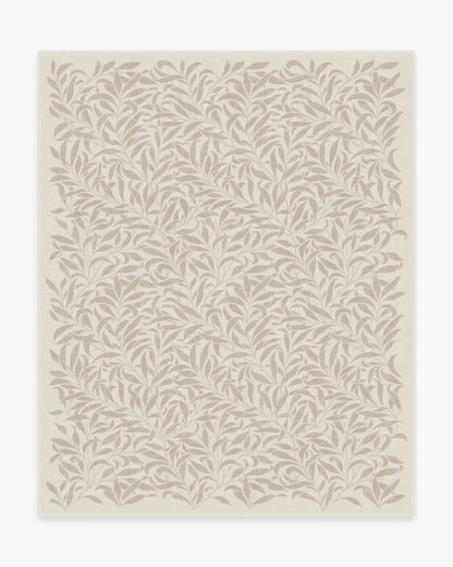 Pure Willow Boughs Natural Rug by Morris & Co.