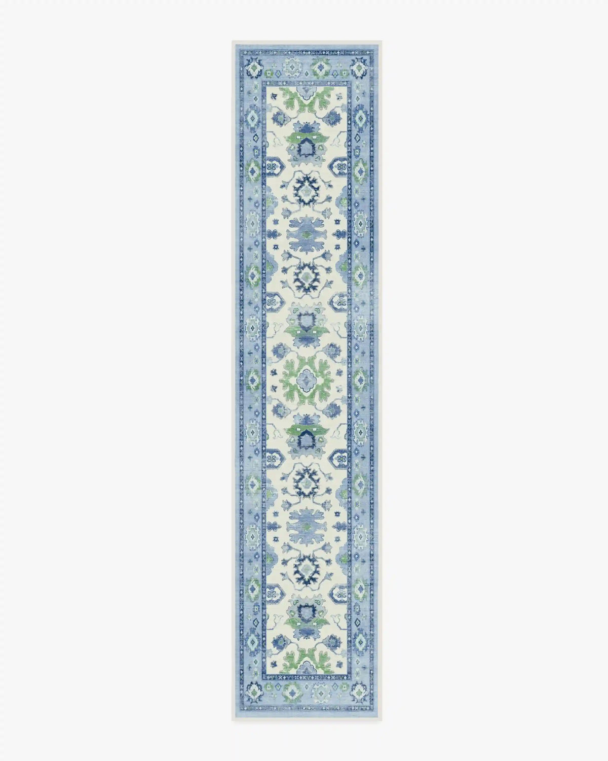 Serena Blue Rug by Mrs. Alice