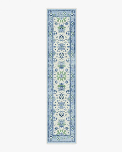 Serena Blue Rug by Mrs. Alice
