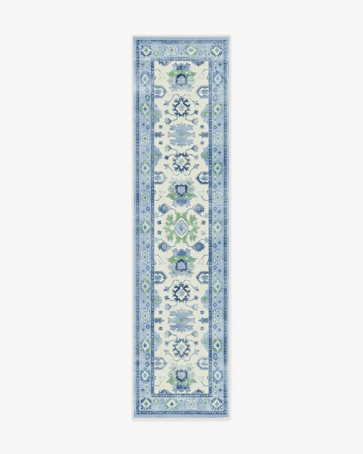 Serena Blue Rug by Mrs. Alice