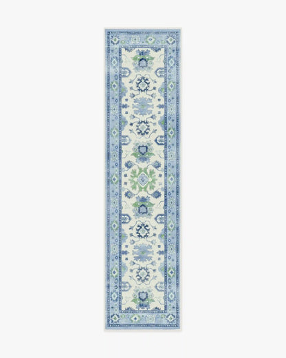 Serena Blue Rug by Mrs. Alice