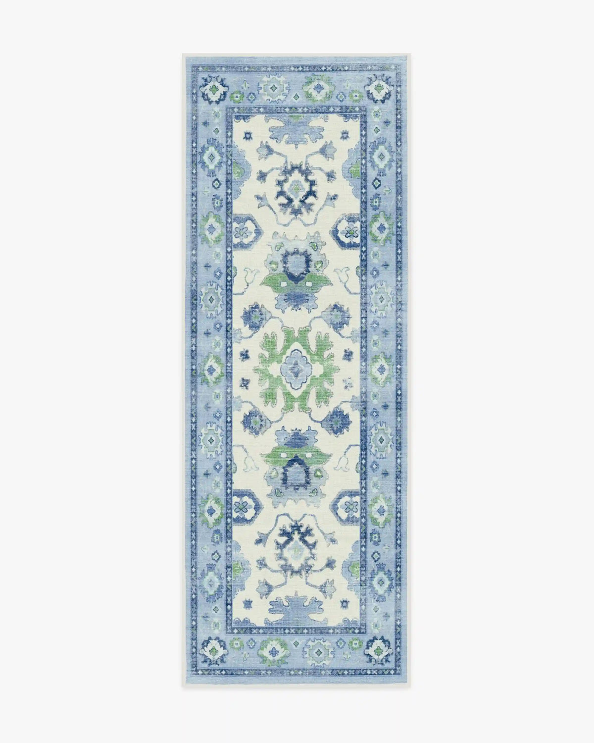 Serena Blue Rug by Mrs. Alice