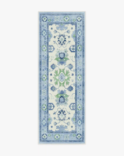 Serena Blue Rug by Mrs. Alice