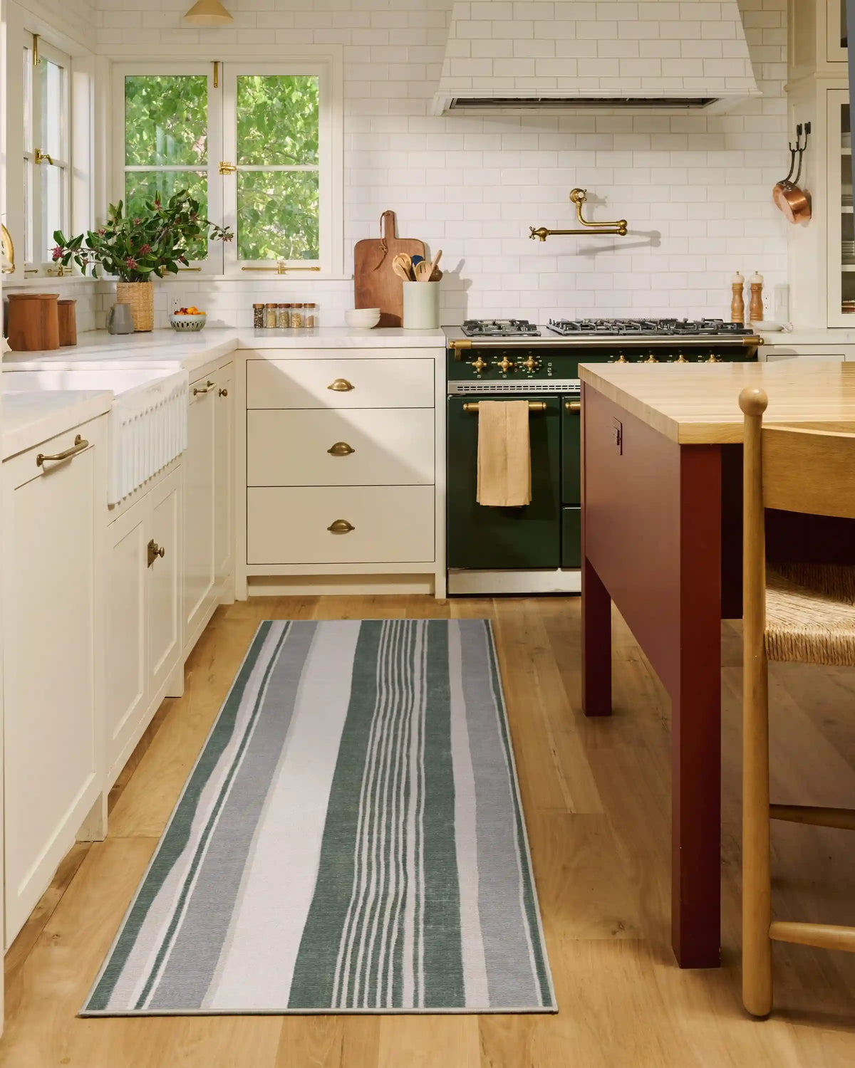 Naia Olive Rug