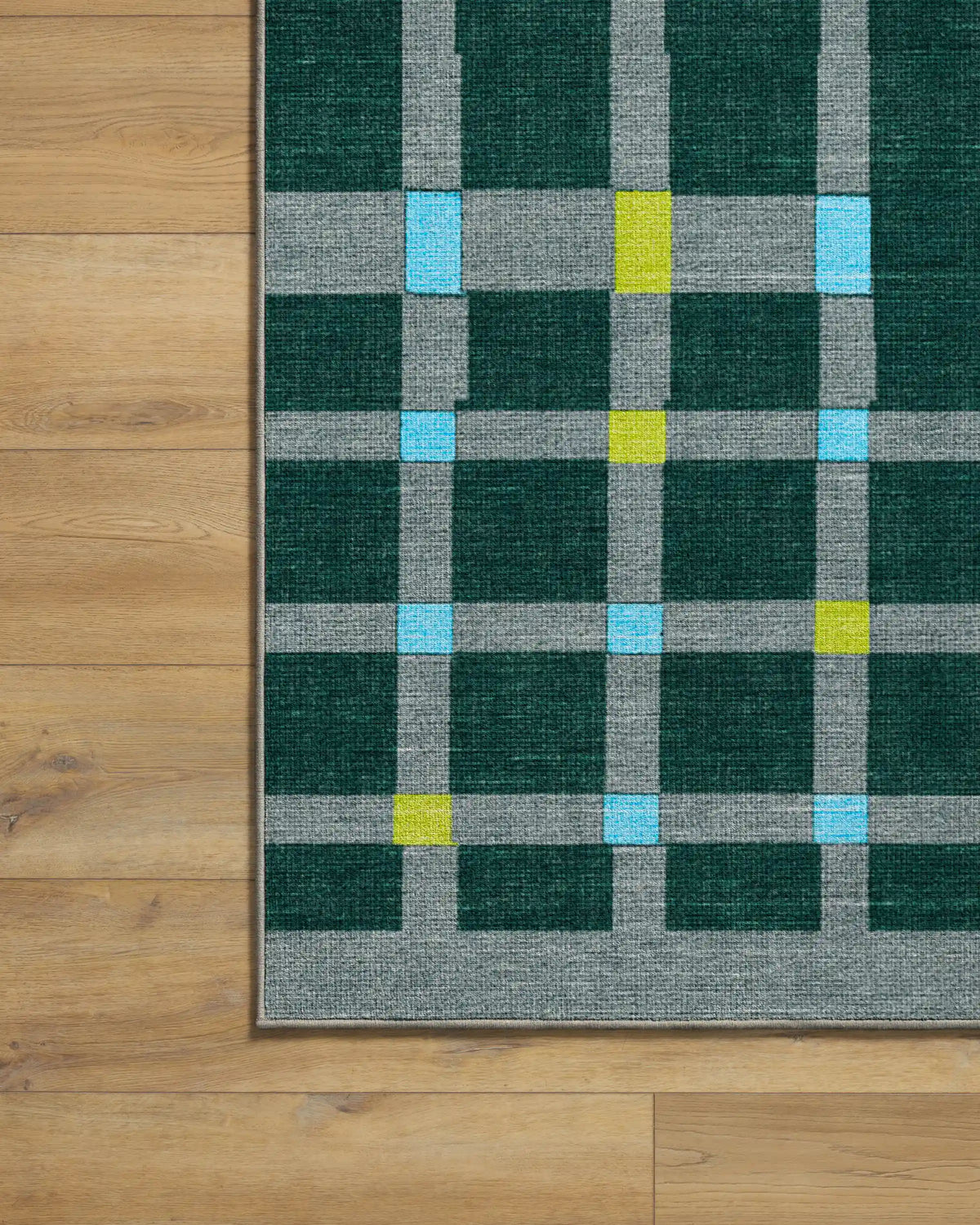 Nano Green Rug
