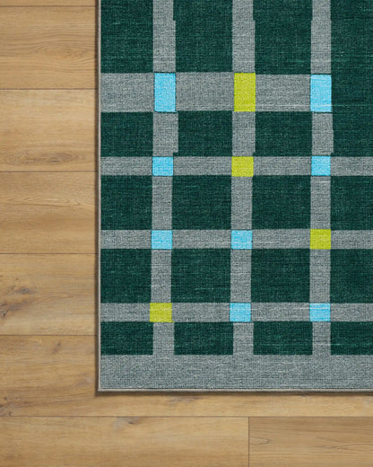 Nano Green Rug