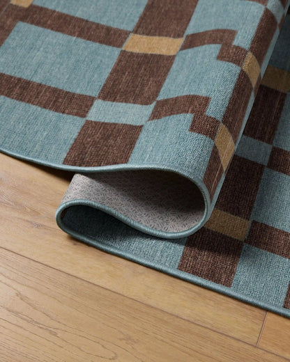 Nano Slate Blue Rug