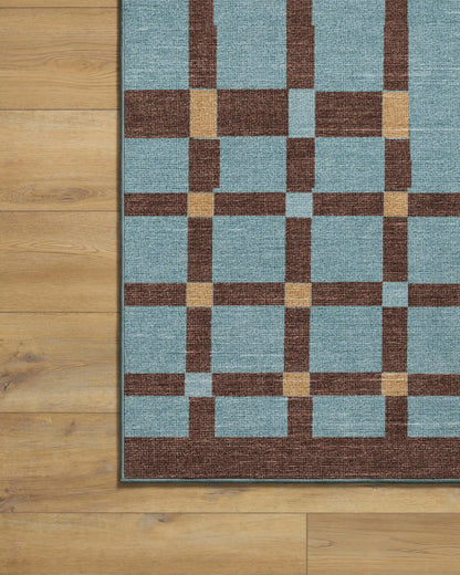 Nano Slate Blue Rug