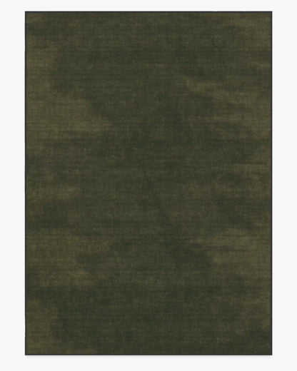 Nico Solid Olive Rug