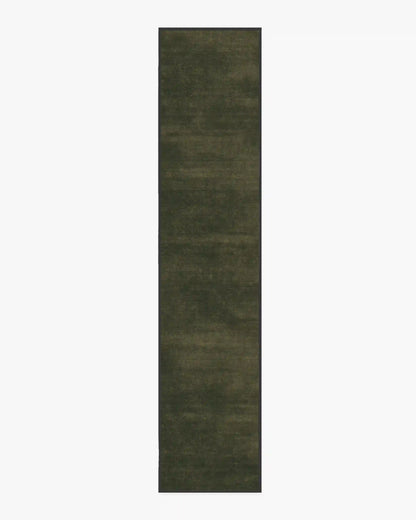 Nico Solid Olive Rug