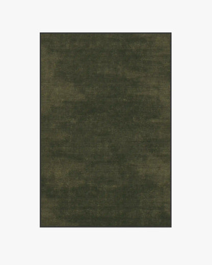 Nico Solid Olive Rug
