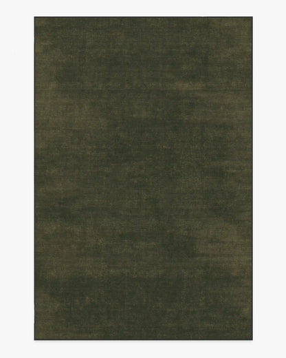 Nico Solid Olive Rug