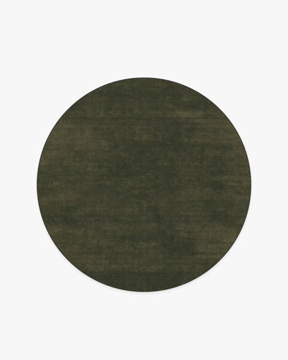 Nico Solid Olive Rug