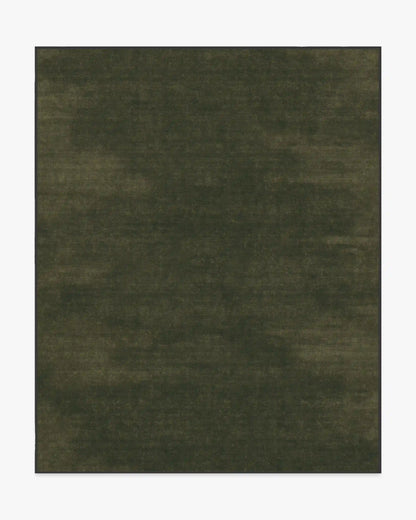 Nico Solid Olive Rug