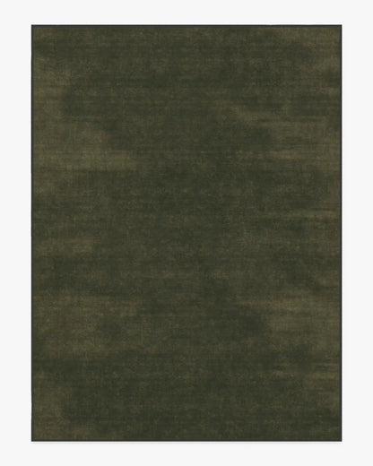 Nico Solid Olive Rug