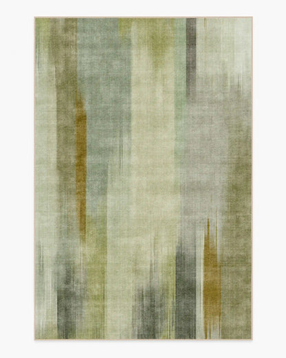 Ombré Mirage Green Rug