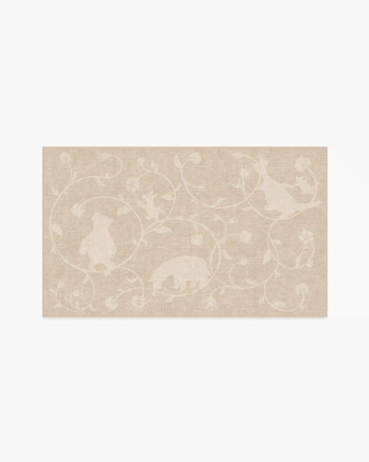 Once Upon a Gathering Natural Rug