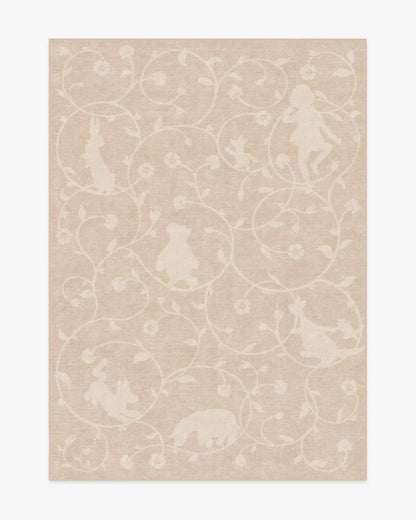 Once Upon a Gathering Natural Rug