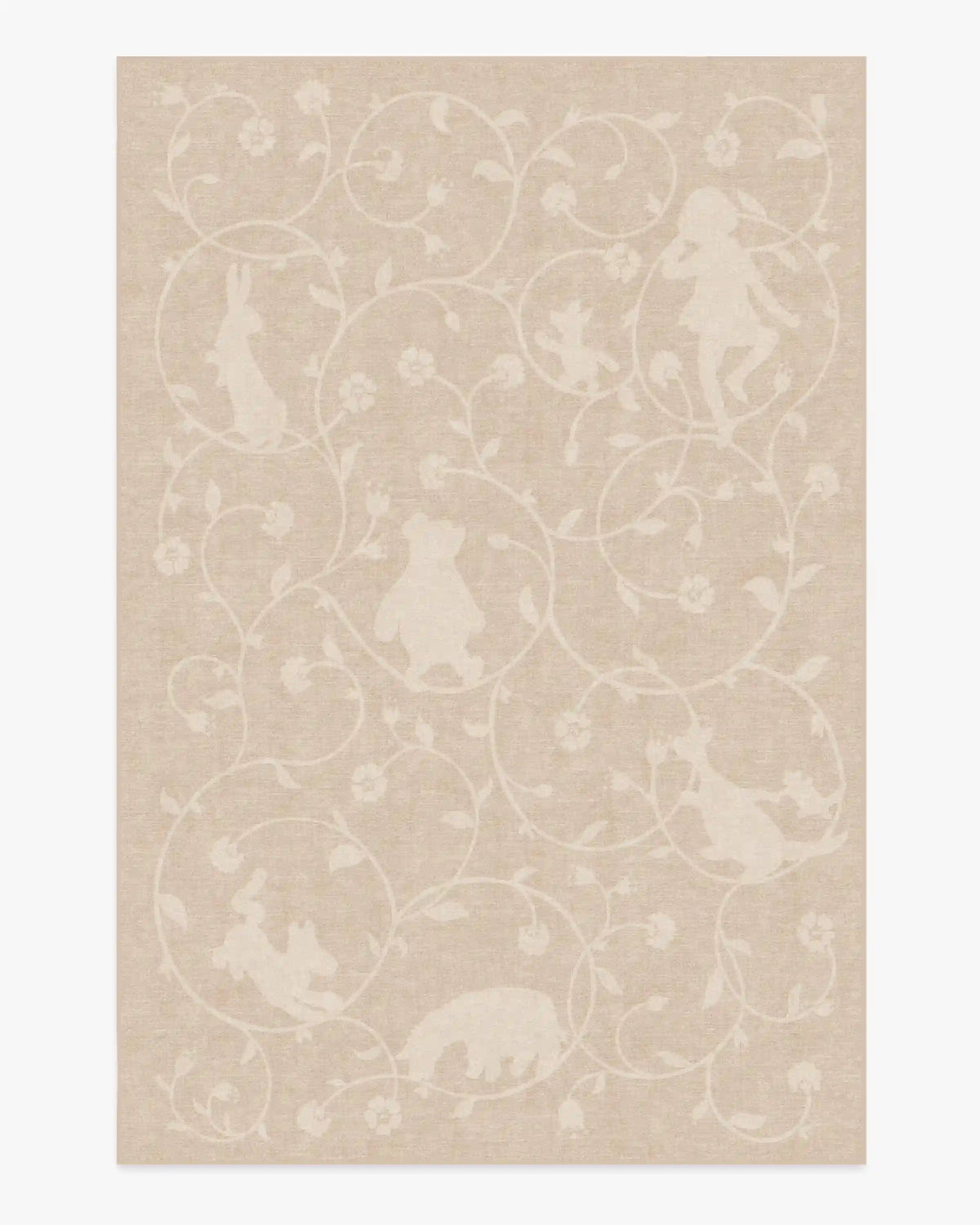 Once Upon a Gathering Natural Rug