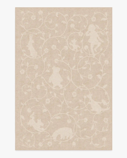 Once Upon a Gathering Natural Rug